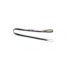 Rangers Nylon Dog Leash With Leather Handle
